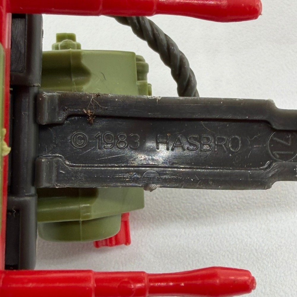 Vintage 1983 GI Joe PAC/RAT Flamethrower Vehicle Original Instructions Hasbro - Picture 8 of 11